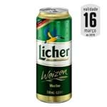 Cerveja Licher Weizen Lata 500ml