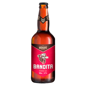 Cerveja Mohave Bandita 500ml