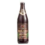Cerveja Paulaner Hefe-Weissbier Dunkel Garrafa 500mL