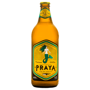 Cerveja Praya Premium Witbier 600ml