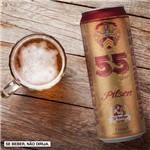 Cerveja Premium Wienbier 55 Pilsen | 12 Latas de 710ml