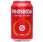 Cerveja Proibida 350ml Lt Pilsen