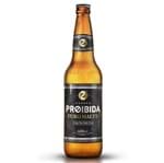 Cerveja Proibida Puro Malte 600ml Descartavel