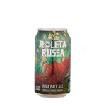 Cerveja Roleta Russa India Pale Ale 350ml (Lata)