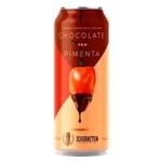 Cerveja Schornstein Bock Chocolate com Pimenta Lata 473ml