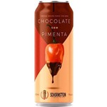 Cerveja Schornstein Chocolate com Pimenta Lata 473ml