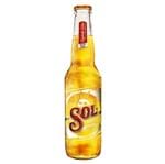 Cerveja Sol Premium 330ml Long Neck