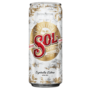 Cerveja Sol Premium 310ml Lata