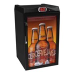 Cervejeira 100 L com Aquecimento Vidro Impresso Venax - 127v