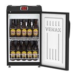 Cervejeira 100l Porta Cega Venax Expm100 Preta 110v