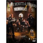 César Menotti e Fabiano Memórias - Dvd Sertanejo