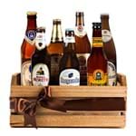 Cesta com Cervejas Premium