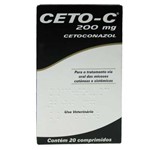 Ceto-C 200mg - 20 Comprimidos