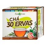 Chá 30 Ervas Flora 7 Ervas 90g com 60 Sachês