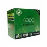 Chá de Boldo Orgânica - Campo Verde - 10 Sachês de 1g