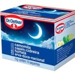 Chá de Camomila Capim Cidreira Hortelã e Erva Doce Dr. Oetker 15g