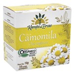 Chá de Camomila Orgânico (10 Sachês) 10g - Kampo de Ervas