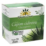 Chá de Capim-Cidreira Orgânica (10 Sachês) 12g - Kampo de Ervas