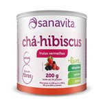 Chá de Hibisco Livre Sanavita 200G Frutas Vermelhas