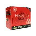 Chá de Hibiscus Orgânico - Campo Verde - 10 Sachês de 1g