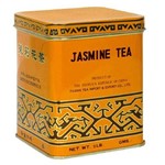 Chá de Jasmin - Jasmine Tea (Lata) 120g Importado Fujian
