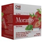 Chá de Morango Cx10 Sachês de 1,5g