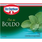 Chá Dr. Oetker Boldo com 10 Sachês 10g