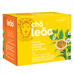 Chá Leão Camomila com Cidreira & Maracujá 15 Sachês