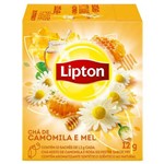 Cha Lipton 10sq-cx Camomila/mel