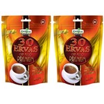 Chá Misto 30 Ervas Premium - 2 Un de 120 Gramas - Katigua
