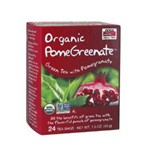 Chá Pomegreenate Orgânico Now 24 Tea Bags (43 G)