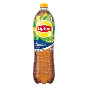 Chá Preto Lipton Ice Tea com Limão 1,5l