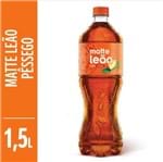 Chá Pronto Leao 1,5l Pet Pessego