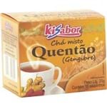 Chá Quentão Kisabor 20g Contém 10 Saches
