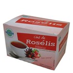 Chá Roselis/hibiscus (c/aroma de Morango) 15 Saquinho - Panizza