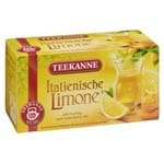 Chá Teekanne Limonada Italiana Maçã Limão e Mel 20 Sachês.