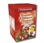 Chá Teekanne Rosehip & Hibisco 20 Sachês