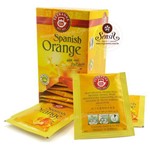 Chá Teekanne Spanish Orange. 20 Saches.