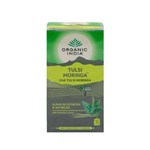 Chá Tulsi Moringa 25 Sachês Organic India