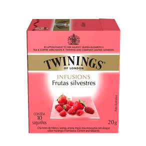 Chá Twinings Infusions Frutas Silvestres 20g