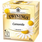 Chá Twinings Of London Camomila Caixa com 10 Sachês