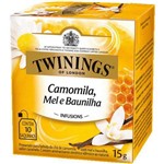 Chá Twinings Of London Camomila, Mel e Baunilha Caixa com 10 Sachês
