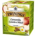 Chá Twinings Of London Chá Camomila, Canela e Maça Caixa com 10 Sachês