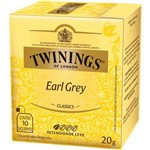 Chá Twinings Of London Chá Preto Earl Grey Caixa com 10 Sachês