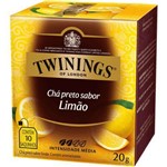 Chá Twinings Of London Chá Preto Limão Caixa com 10 Sachês