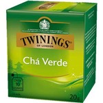 Chá Twinings Of London Chá Verde Caixa com 10 Sachês