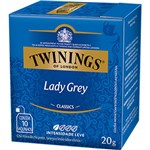 Chá Twinings Of London Lady Grey Inglês Importado