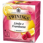 Chá Twinings Of London Limão e Framboesa Importado