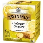 Chá Twinings Of London Limão e Gengibre Importado