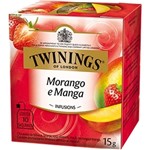 Chá Twinings Of London Morango e Manga Importado